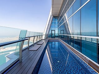 Look: Pay Dh35,000 a night for this short-term rental penthouse in Dubai Marina