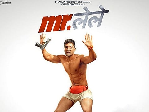 Varun Dhawan as Mr Lele.