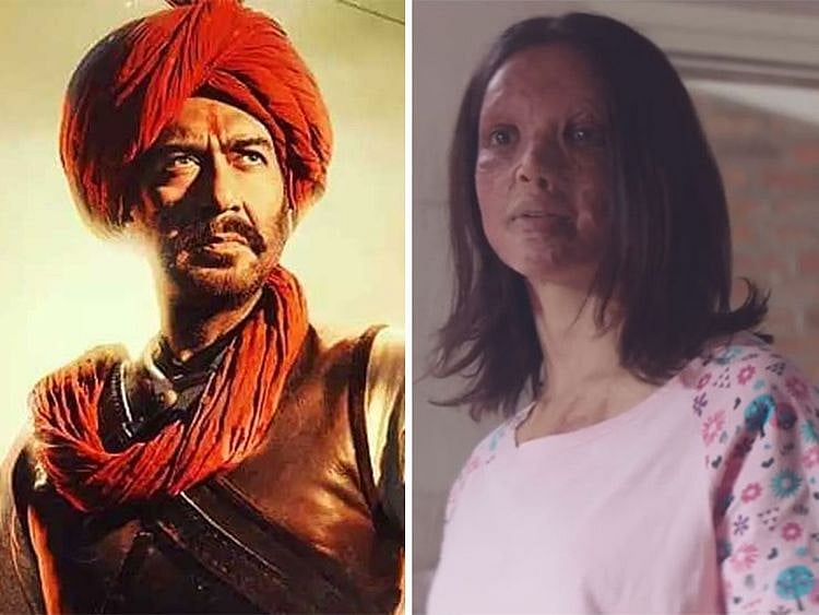 'Tanhaji' vs 'Chhapaak'