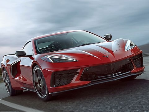 Two employees from General Motors were jailed for speeding in two 2020 Corvette Stingrays...