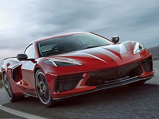 Two General Motors employees jailed for allegedly speeding in brand new 2020 Chevrolet Corvette Stingrays