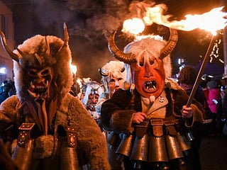 Kukeri festival: Chasing away evil spirits in Bulgaria