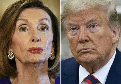 Political pundits agree that Donald Trump has met his match in Nancy Pelosi 