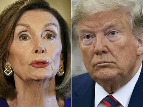 Political pundits agree that Donald Trump has met his match in Nancy Pelosi 