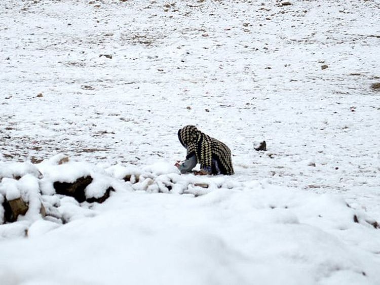 Snow in Pakistan