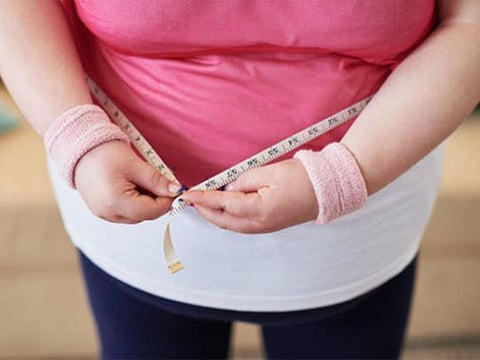 Illustrative image. Deaths linked to high BMI were highest among people aged 65 and over.