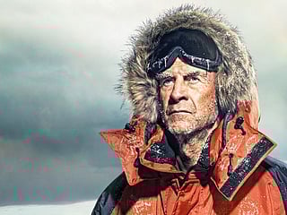 Sir Ranulph Fiennes still keeps his fingers in a Kodak tin