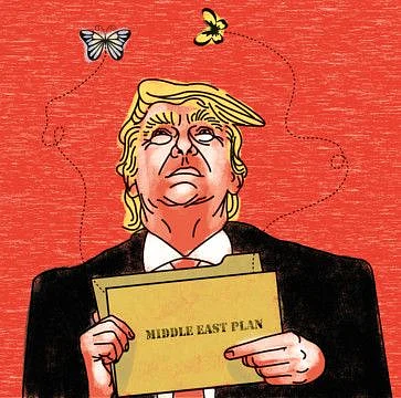 Trump Middle esat plan-1579086573428