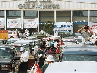 Photos: Gulf News Fun Drive through the years