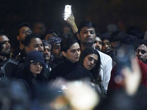 Recently, Indian actress Deepika Padukone expressed her solidarity with the Jawaharlal Nehru University students