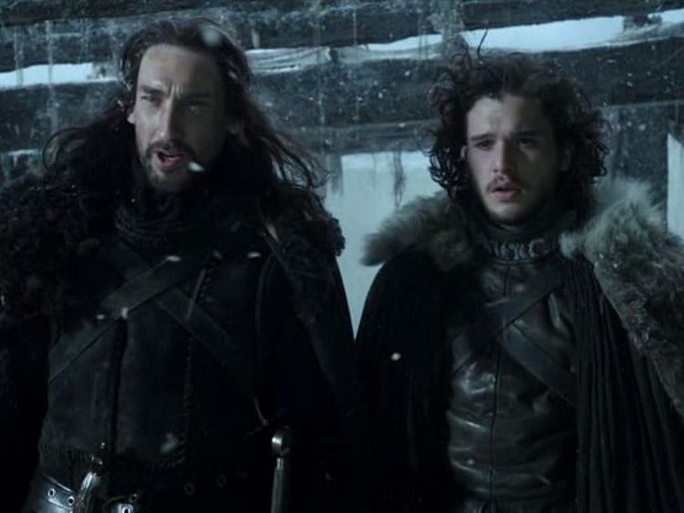 Joseph Mawle and Kit Harington in Game of Thrones-1579160778863