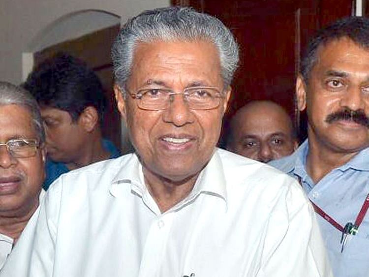 Kerala Chief Minister Pinarayi Vijayan