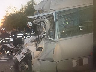 16 Nepalese among the injured in Abu Dhabi bus crash