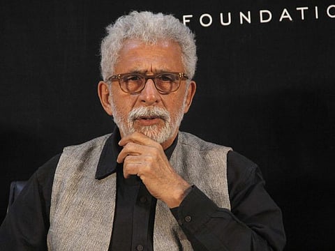 Actor Naseeruddin Shah.