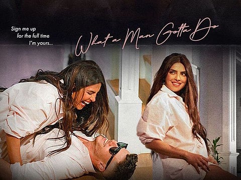 Nick Jonas, Priyanka Chopra get risky in new music video