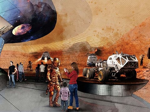 Cool experiences including touching the moon rock are available at the USA Pavilion.