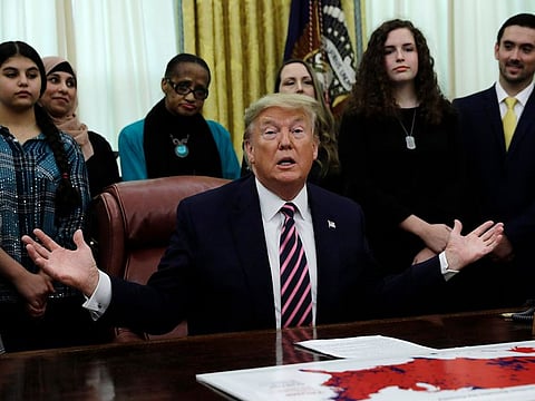 U.S. President Donald Trump.