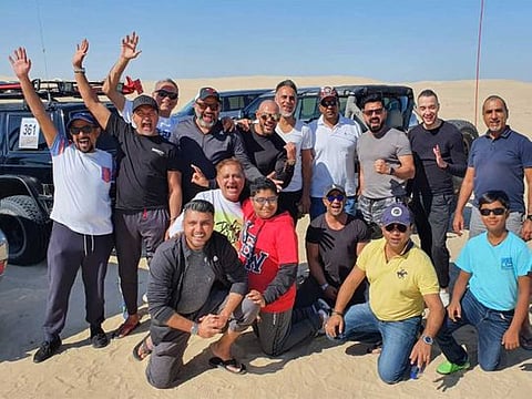 Day 2: Hundreds of desert adventurers out in the UAE's Al Ain region as part of Gulf News Fun Drive 