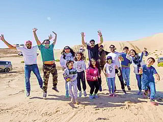 Gulf News Fun Drive: Watch people having fun
