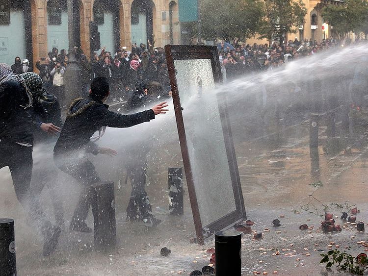 Lebanon protests