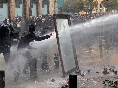 Lebanon has been witnessing protests for various reasons but none of these have turned into a reason for a second round for the so-called “Arab Spring”.