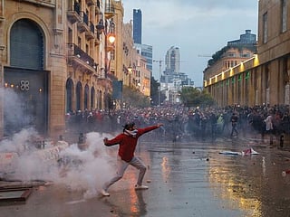 Lebanon: Nearly 450 wounded in two days of clashes in Beirut