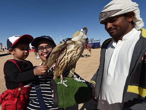 The Fun Drive offered lots of entertainment to the young and old alike 