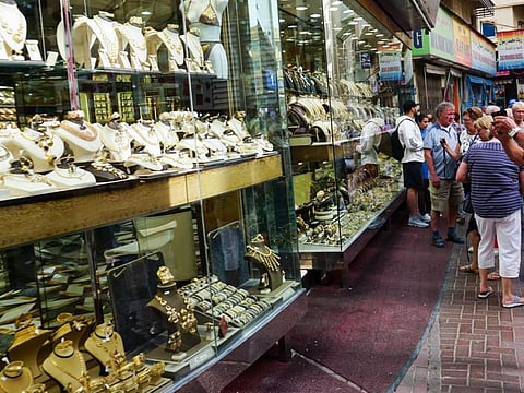 All jewellery stores in Dubai are covered by Dubai Police’s integrated alarm and video monitoring system 