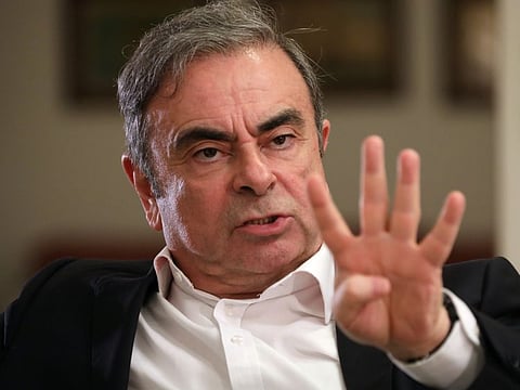 Former Nissan chairman Carlos Ghosn.