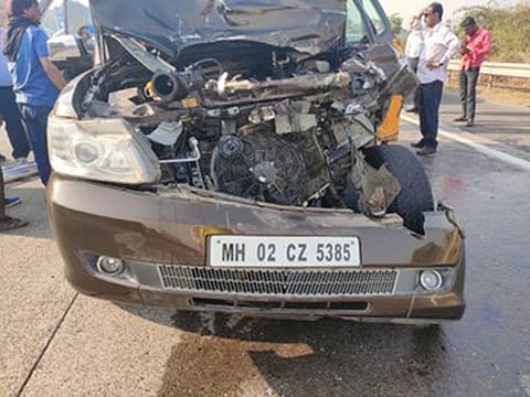 Shabana Azmi has been in an accident