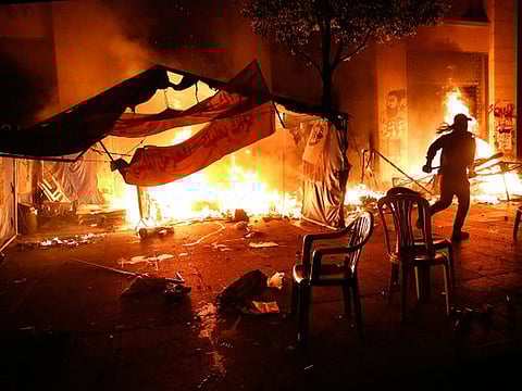 Protests break out in Lebanon, army is deployed