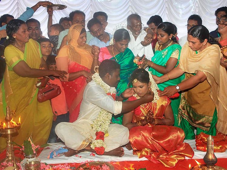 Mosque wedding