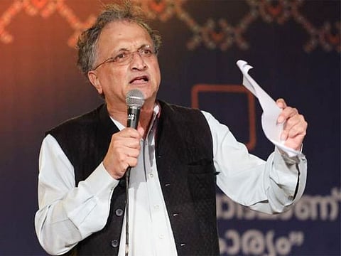 Renowned historian Ramachandra Guha
