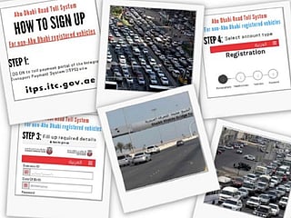 Road toll: How owners of non-Abu Dhabi registered vehicles can sign up