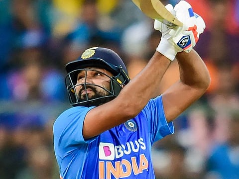 India's Rohit Sharma