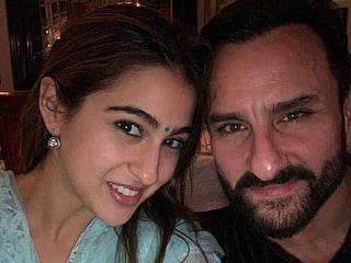 Sara Ali Khan is proud of Saif’s daughter tag