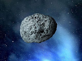 Space rock twice the size of Big Ben to skims past Earth on Monday
