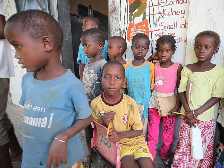 Congo children