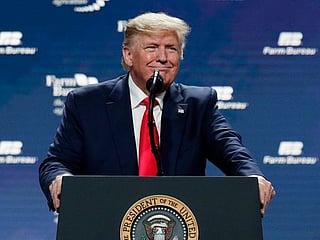 Trump to meet Iraqi President Saleh at Davos