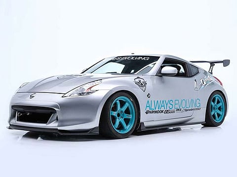 Among the cars sold was his Nissan 370Z which starred in the hit action flick, Fast Five.