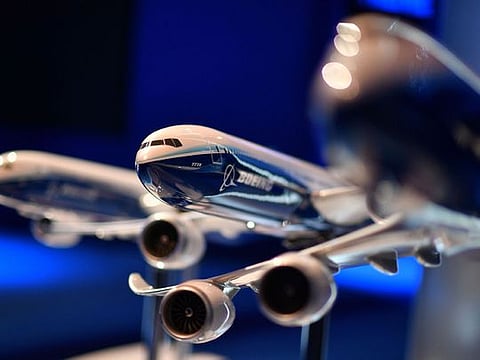 Grounded Boeing 737 Max jets will not have much of a say in US economic growth dropping way below 3 per cent. 
