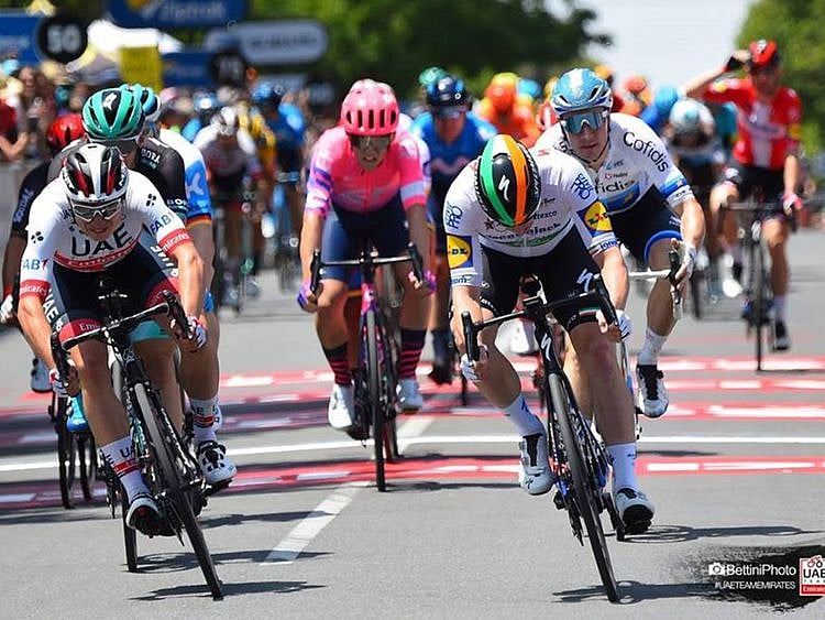 Cycling Tour Down Under UAE Team Emirates