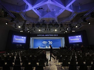 The Davos bubble swallows anyone who tries to pop it