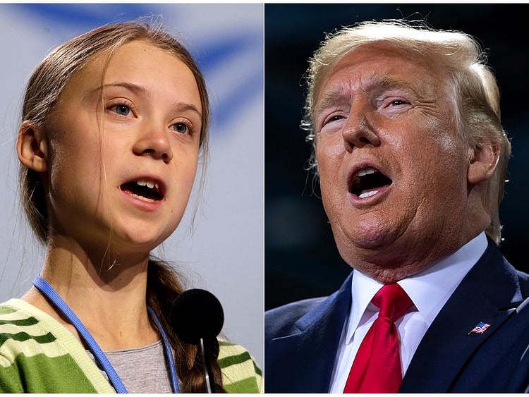 Thunberg Trump