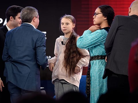 Climate activist Greta Thunberg's theme of save the planet is getting echoed in corporate boardrooms and shareholder meetings. Funds are starting to take a more proactive approach on how businesses they invest in use it. And whether these businesses believe in sustainability. 