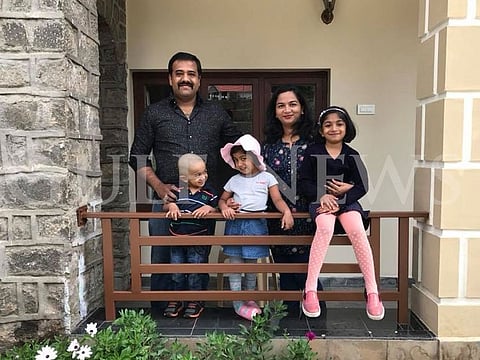 UAE-based Kerala expat Praveen Nair and family who passed away in Nepal, early on Tuesday