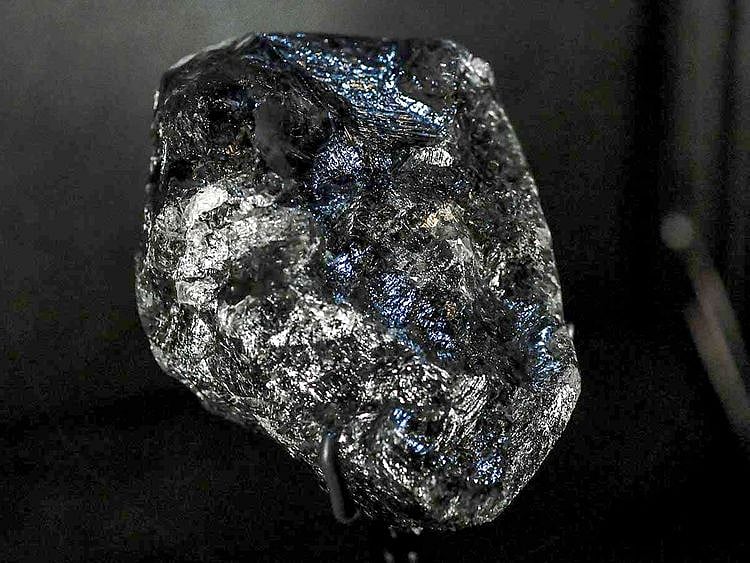 world’s second-biggest rough diamond