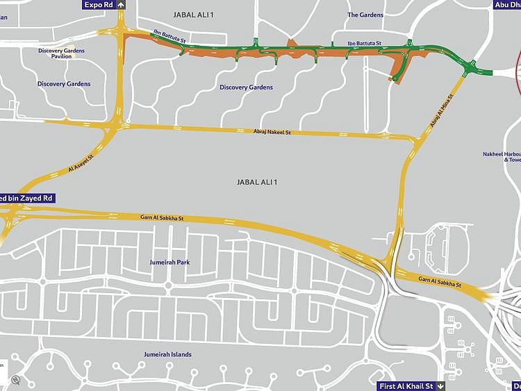 Diversion discovery gardens Ibn