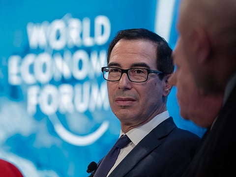 US Treasury Secretary Steven Mnuchin says Swedish climate activist Greta Thunberg is in no position to give economic advice