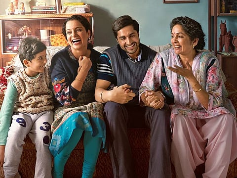 Kangana Ranaut and Richa Chadha fight it out in ‘Panga’